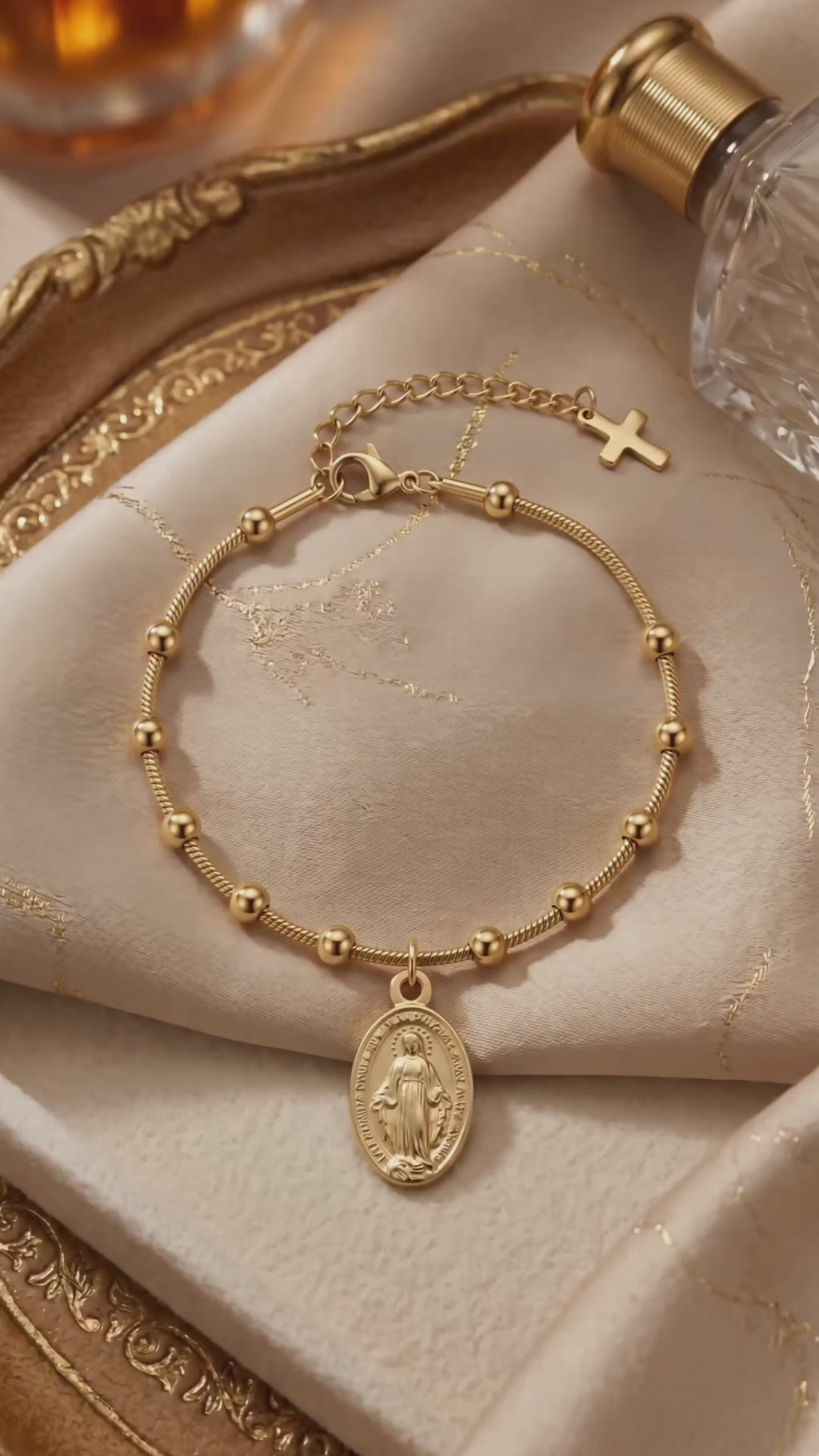 Dames Maria armband | Goud – Grace of Mary