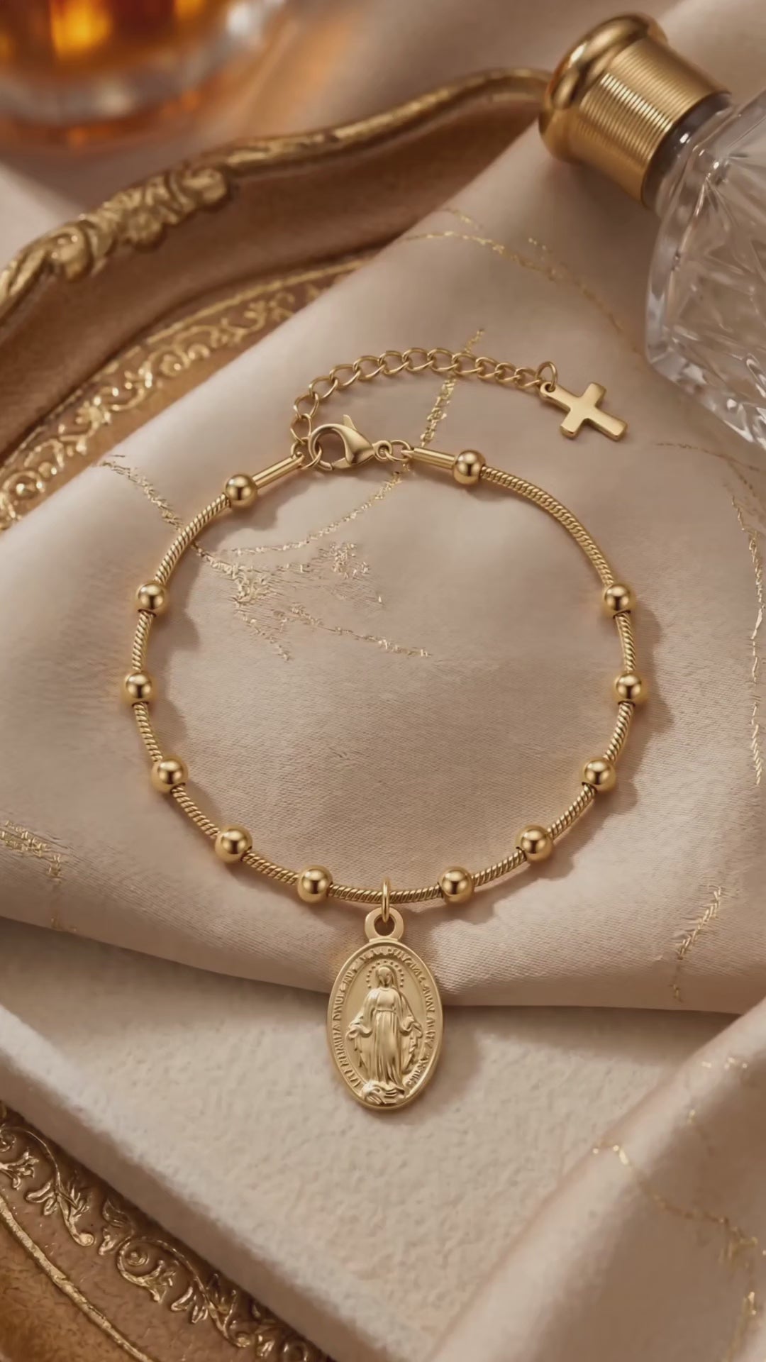 Dames Maria armband | Goud – Grace of Mary