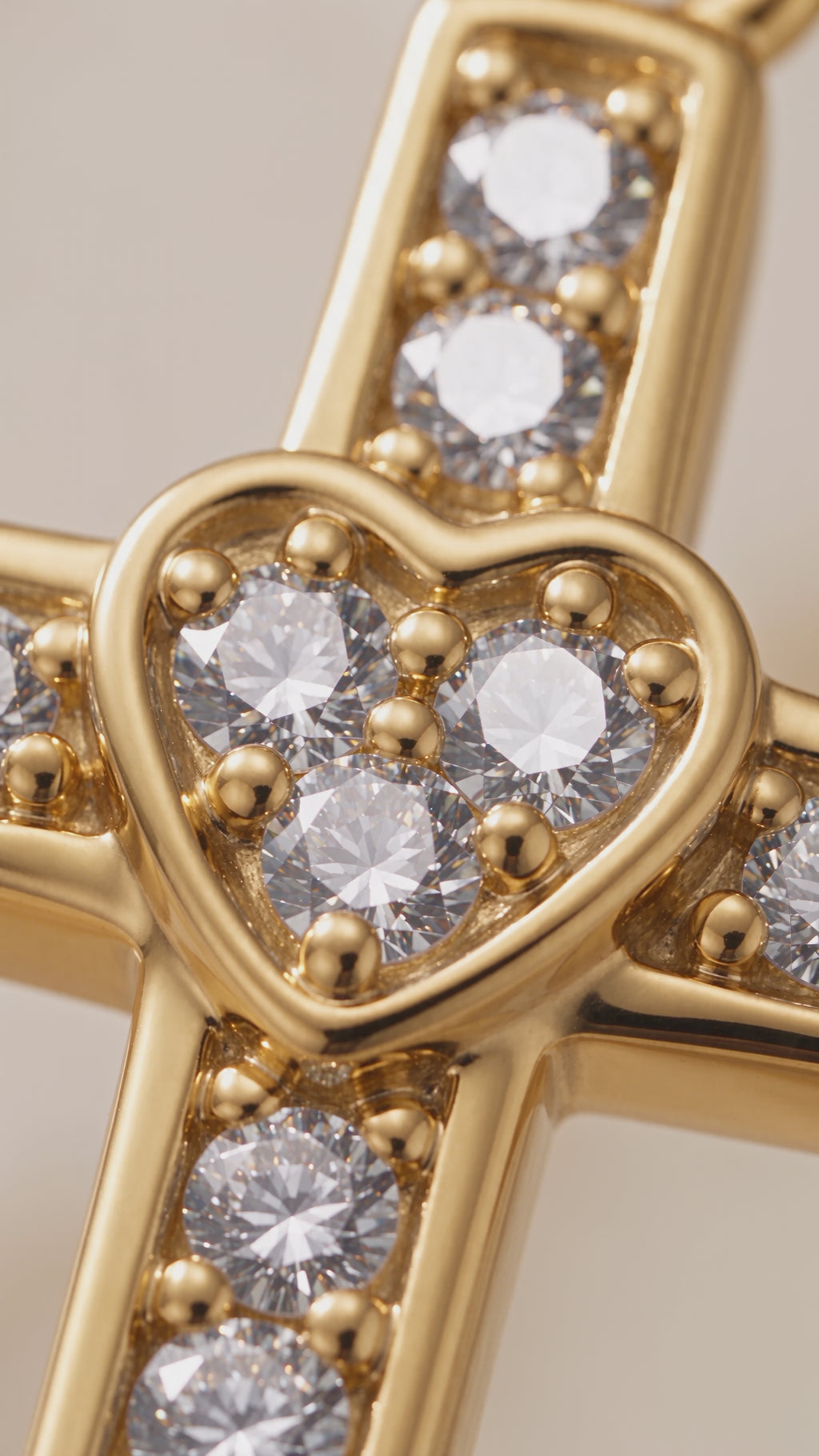 Dames kruis ketting | Zilver – Pure Grace