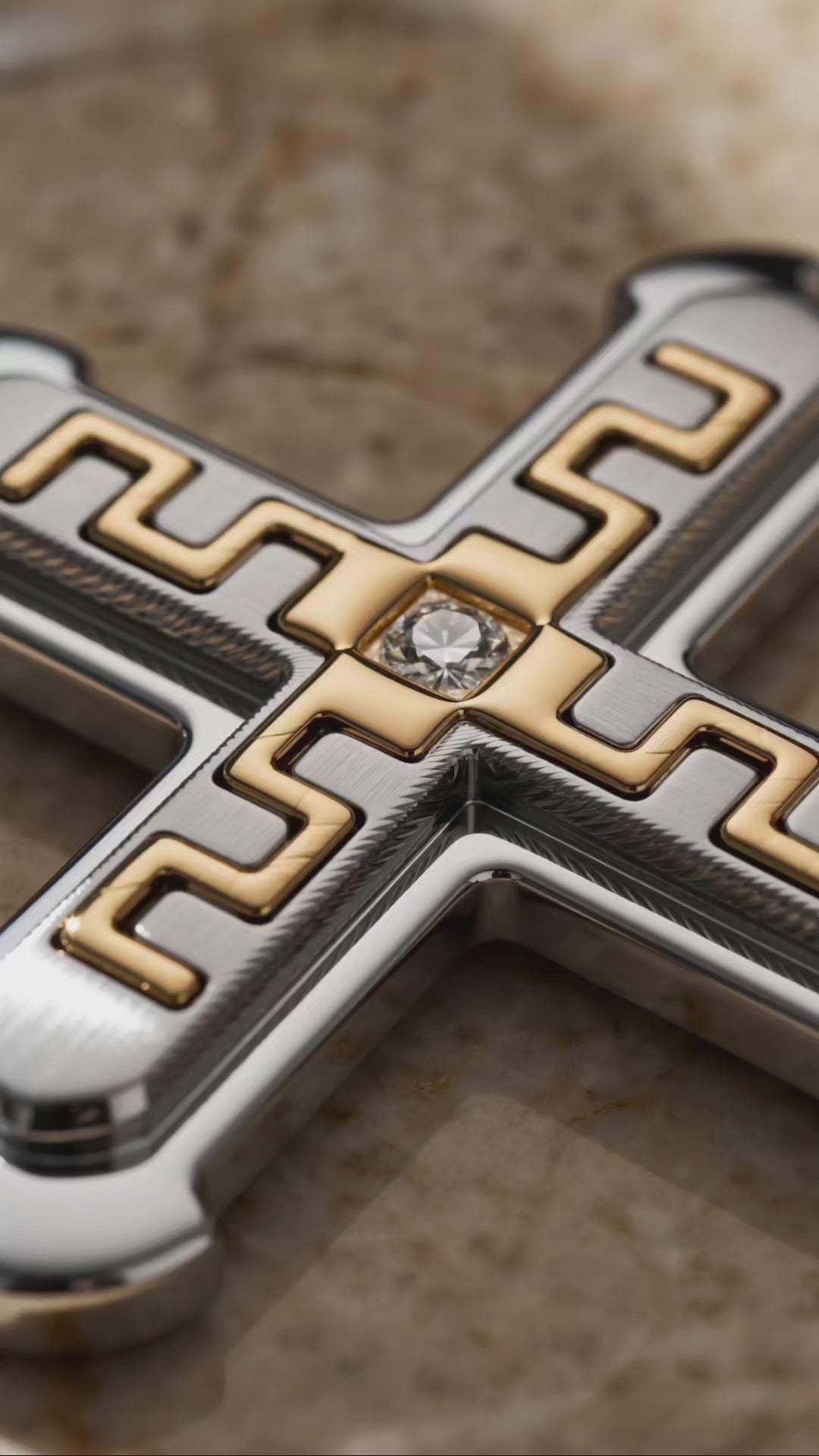 Men's Cross Necklace | Kings Collection – Silver – Solomon's Wisdom