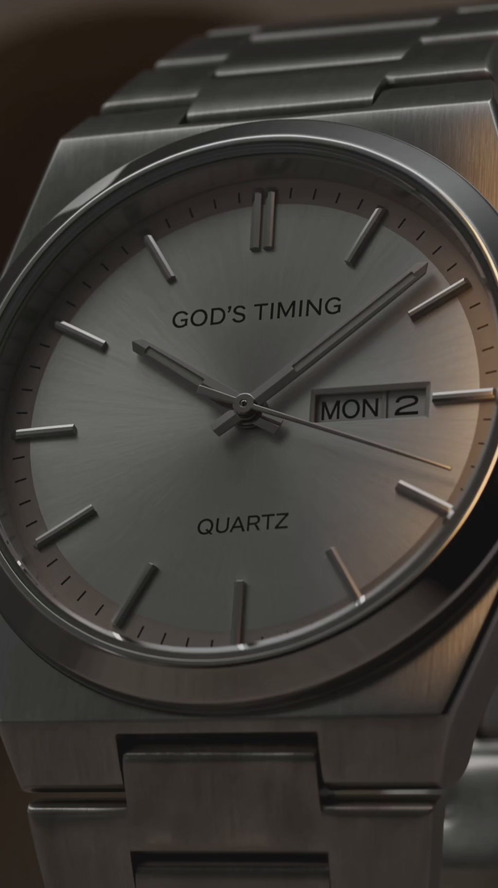 Havilah | Wit heren horloge