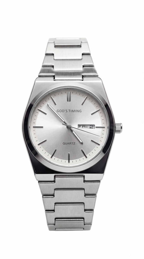 Havilah | Wit heren horloge